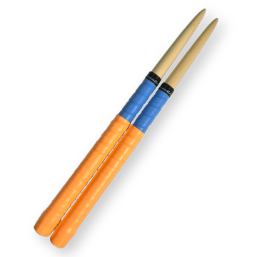 ロール処理型、水色オレンジ