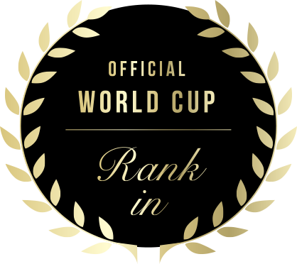 OFFICIAL WORLD CUP Rank in